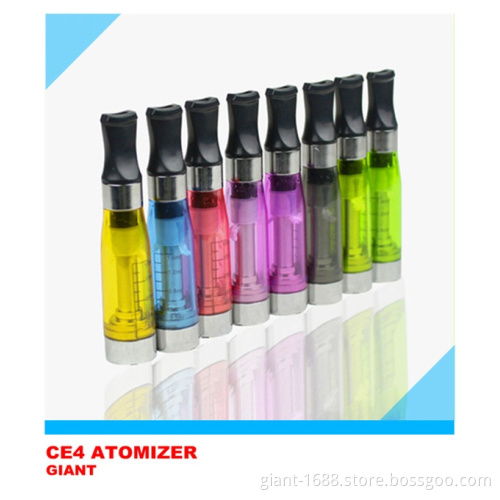 Colorful Clear Cartomizer Clearomizer E Cigarette CE4